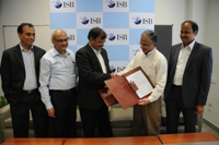 Sigining of MOU with Laurus labs